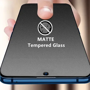 1-4PCS מט זכוכית מחוסמת עבור Xiaomi פוקו X3 Pro GT M3 F2 Pro F3 מגן מסך עבור Redmi הערה 10 9 9T 10 9 8 Pro 8T 9A 9C