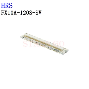 10PCS/100PCS FX10A-120S-SV FX10A-120P-SV FX10A-100S/10-SV(71) שעות מחבר