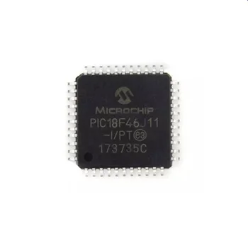 10pcs/הרבה PIC18F46J11-אני/PT TQFP-44 8-bit עם זיכרון - MCU 64KB פלאש 4KBRAM 12MIPS nanoWatt