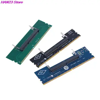 1PC נייד DDR3 DDR4 DDR5 זיכרון העבודה לזיכרון כרטיס מתאם DDR3 DDR4 DDR5 so-DIMM-PC DIMM ממיר מחבר כרטיס כרטיס