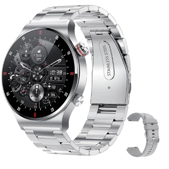 2023 החדש, שעון חכם עבור LG K40 K40s K50 K50s Q60 K12 קודקוד גברים מלא מסך מגע כושר שעון ספורט עמיד למים Bluetooth