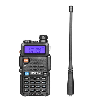 2023 הנמכר ביותר UV5R כף יד, מכשירי רדיו VHF 136-174MHz UHF 400-520MHz כף יד ווקי טוקי Hf המשדר.