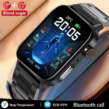 2023 חדש GT22 ניו גברים של שעון חכם PPG+א. ק. ג 1.85 אינץ מגע מלא מסך HD IP67 עמיד למים Bluetooth לקרוא שעונים חכמים עבור huawei