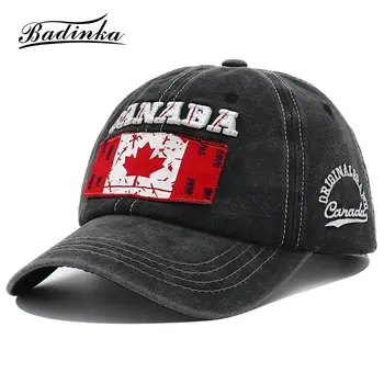 2023 חדש יוניסקס קנדה כובע בייסבול Casquette Homme הצמד חזרה כובע נשים אופנה משובחת ספורט תחת כיפת השמיים כובעים לגברים בונט F2868