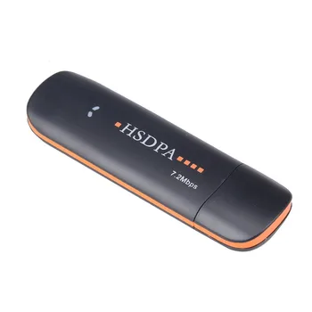 3G USB מודם USB Datacard פס רחב נייד מתאם 7.2 Mbps אוניברסלי HSDPA סמארטפון Dongle עבור מחשב נייד