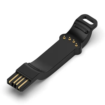 4-pin שעון חכם מטען מתאם Smartwatch כוח USB כבל טעינה כבל קו קוטב לאחד
