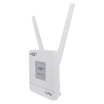 4G CPE הנתב האלחוטי 150Mbps Wifi במודם LTE נתב חיצוני אנטנות עם יציאת RJ45 ו חריץ לכרטיס SIM לנו לחבר