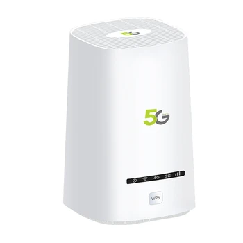 5G Wifi נתב שבב Qualcomm 2.4 G&5G 4Xgigabit LAN יציאת עם חריץ כרטיס SIM מובנה 5G אנטנה משתמשים גלובלית