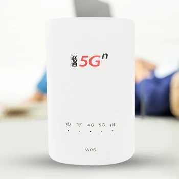 5G נתב 2.4 GHz 5GHz CPE נתב WiFi 1000Mbps חריץ לכרטיס ה-SIM האירופי/ארה 