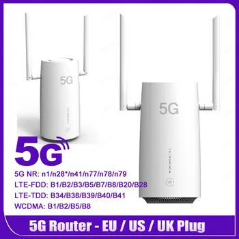 5G נתב Dual Band 2.4 GHz 5.8 GHz הנתב האלחוטי 2.4 GHz 5.8 GHz 300Mbps-867Mbps מודם אלחוטי עם אנטנה של האיחוד האירופי/ארה 