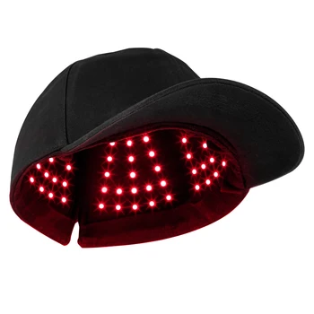 660nm 850nm 940nm אור אדום & אינפרא אדום טיפול אובדן שיער צמיחת טיפול באור אדום כובע