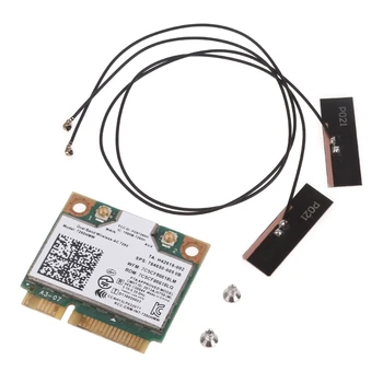 7260 7260HMW 2.4 G/ 5G BT Mini PCI-e Dual Band Wireless כרטיס עבור Dell
