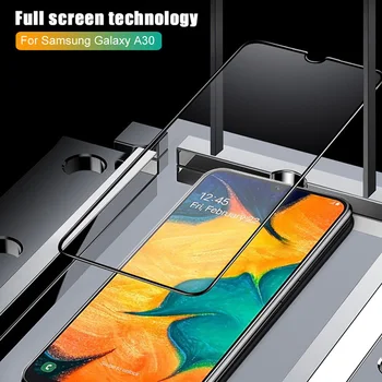 9D כיסוי זכוכית מחוסמת עבור Samsung Galaxy J-7 פריים 2 J2 J5 מגן זכוכית עבור סמסונג S10E S6 S7 M10 M20 M30 מגן מסך