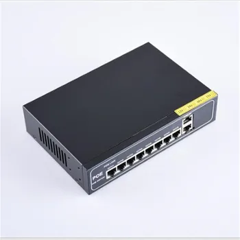 ANDDEAR-CG1 48v 8 port gigabit לא מנוהל פו מתג 8*10/100 mbps פו poort; 2*10/100/1000 mbps את הקישור poort; NVR poort