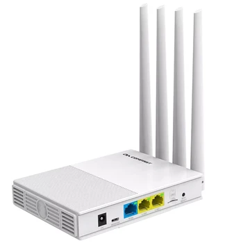COMFAST E3 4G LTE 2.4 GHz נתב WiFi 4 אנטנות כרטיס ה SIM-WAN LAN אלחוטית כיסוי רשת מאריך לנו את התקע Dropship