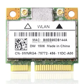 DW1506 WLAN חצי WiFi Mini PCI-E כרטיס ATHEROS AR5B125 AR9485 MNRG4/MXX0D מודול עבור Dell