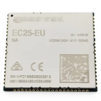 EC25EUGA-512-SGNS SMT סוג EC25-האיחוד האירופי LCC 100% חדש&מקורי לא מזויף EC25 סדרת ה-LTE Cat מודול 4