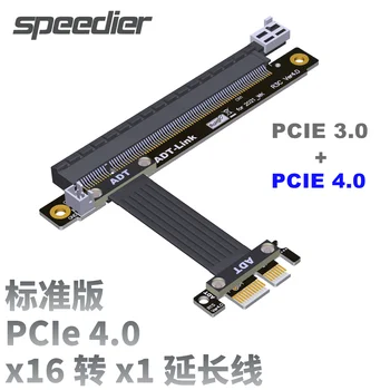 Gen4.0 PCIe 3.0 קמה כרטיס PCI Express 4.0 1x עד 16x מתאם PCI-E x1 x16 GPU קמה מתאם להוסיף על כרטיסי nVidia, AMD המחשב