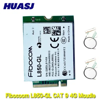 Huasj Fibocom L850-GL 4G LTE Cat9 M. 2 הסלולר WWAN מודול Intel XMM 7360 מודם LTE עבור роутерах Keenetic