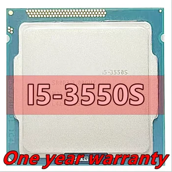 i5-3550S i5 3550s SR0P3 3.0 GHz Quad-Core Quad-חוט המעבד 65W LGA 1155