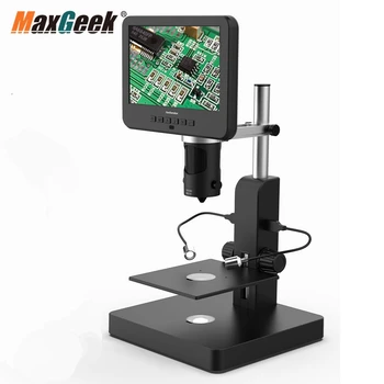 Maxgeek Andonstar AD246-עמ ' 7-אינץ מסך FHD 1020X הגדלה מיקרוסקופ דיגיטלי עבור תיקון אלקטרוניקה