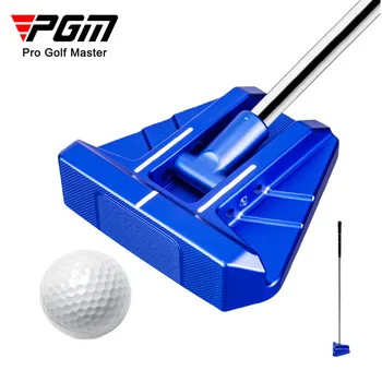 PGM TUG044 גולף גולף 90° מטלטלין פיר שטוח לדחוף הפיך לטפל מתחיל להתאמן הידית העליונה מכוון מועדון זווית מתכווננת