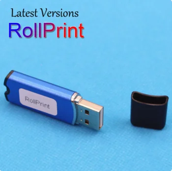 Rollprint R1390 L1800 PrintRoll Printctrl תוכנה Dongle Usb רול מפתח לקרוע תוכנה עבור Epson L801 L805 L1300 1500W R2000 המדפסת