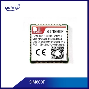 SIM800F SIMCOM LCC+LGA מודול