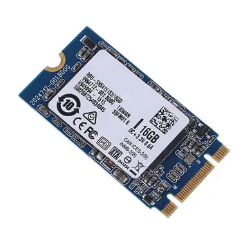 SNS4151S3 16GB SATA מודול פנימי SSD חצי סלים מצב מוצק כונן הדיסק הקשיח עבור מחשב נייד מחשב המחברת