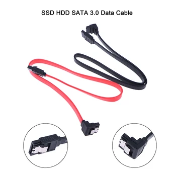 SSD HDD SATA 3.0 כבל נתונים במהירות גבוהה דיסק קשיח, כבל Sata 3.0 6GB /מצב מוצק דיסק קשיח, כבל נתונים