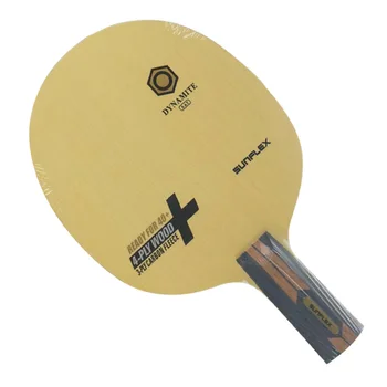 SUNFLEX דינמיט טניס שולחן להב מחבט פינג פונג מחבט טניס (CS/FL)דה מסה ההנעה