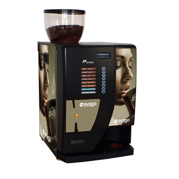 איכות גבוהה חדש desgin zanussi הקרקע במטבעות תה קפה, מכונת ממכר אוטומטית