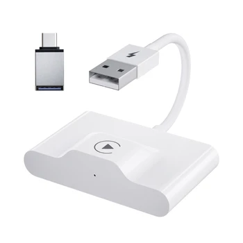אלחוטית IOS Carplay Dongle Carplay קישור USB Dongle מתאם קווית-אלחוטית זרוק משלוח