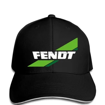 גברים Fendt חקלאות טרקטור לוגו מצחייה מתכווננת כותנה כובע מגניב גולף קאפ