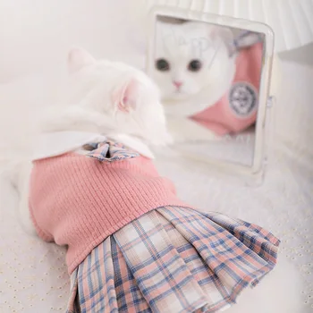 הכלב JK שמלה חיית המחמד טדי Kokifa Doubi דוב שנאוצר האביב, הסתיו להתלבש נוח חתול מחמד שמלת נסיכת חיות מחמד בגדים