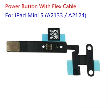 כוח הכפתור עם להגמיש כבלים עבור Ipad Mini 5 (a2133 / A2124)