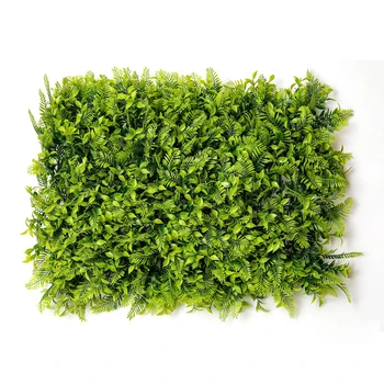 מלאכותי מדומה צמח מקורה חיצונית מסיבת החתונה רקע קישוט קיר דשא פלסטיק מזויפים ירוק צמח קיר