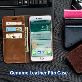 מקורי Case Flip עור עבור iPhone 13/12 /11 Pro מקס מיני יוקרה הארנק מצויד עסק כיסוי מקרה טלפון עבור גברים ונשים