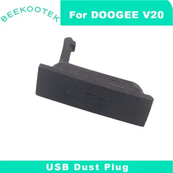 מקורי חדש Doogee V20 USB TYPE-C אבק תקע נייד אבק תקע אביזרים חלקי חילוף עבור DOOGEE V20 חכם טלפון נייד