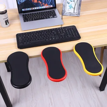 משענת יד משטח שולחן שולחן מחשב עכבר תמיכה הזרוע, פרק כף היד לנוח שולחן העבודה סיומת יד כתף להגן לצירוף לוח Mousepad