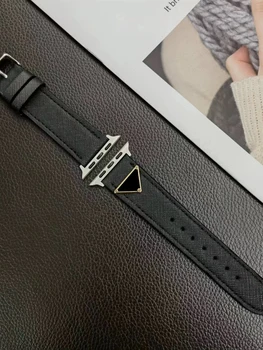 מתאים אפל iwatch אפל שעונים שעון זהב קטן סטנדרטי עור צפו רצועת s6/s7/s8