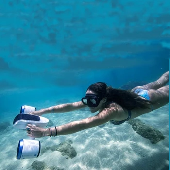 מתחת למים Booster מדחף הצוללת מתחת למים ירי בלתי מאוישים, רובוטים ציוד צלילה