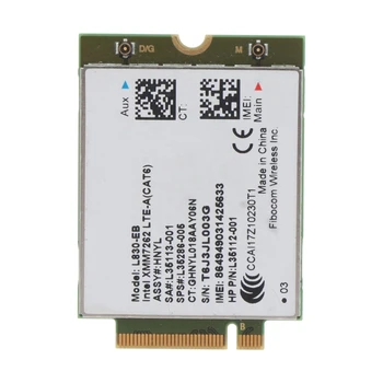 נייד L830-EB 4G מודולים עבור Thinkpad X280 T480 T580 P52s L480 L580 T490 T590 P53s 3.1 V-4.4 V חובה אביזר