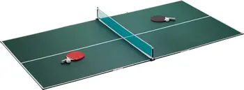 נייד טניס שולחן העליון, להפוך כל משטח למשחק השולחן בשביל הכיף Paced מהירה בכל מיקום, ירוק, מידה אחת.
