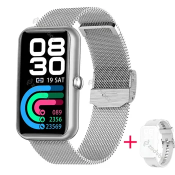 נשים שעון חכם עבור Huawei טלפון חכם צמיד פעילות גופנית גברים לחץ דם קצב לב IP68, עמיד למים בנות Smartwatch