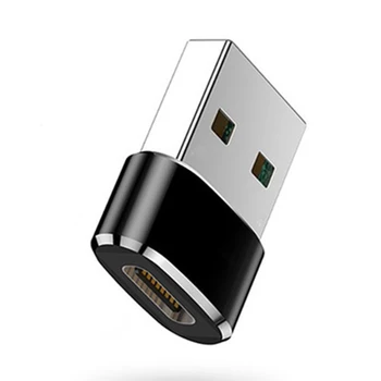 סוג-C כדי מתאם USB OTG טלפון נייד תומך מתאם טעינה מהירה נייד Plug and Play של שנייה אחת ההמרה טלפון מצליחה adapte