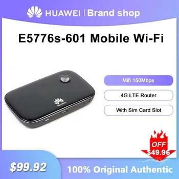 סמארטפון Huawei E5776s-601 הנייד Wi-Fi ראוטר Mifi 150Mbps מודם 4G Wifi כרטיס ה Sim-מיני נייד חיצוני נקודה חמה בפס רחב