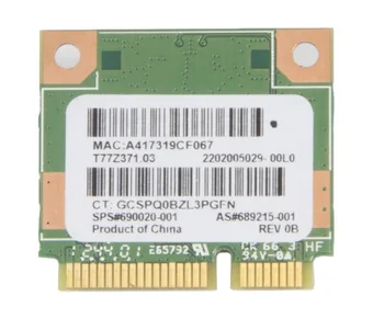 על Ralink RT3290LE RT3290 802.11 b/g/n חצי Mini PCI-E כרטיס WiFi Bluetooth Wirelesss כרטיס HP SPS 690020-001