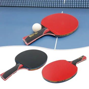 שולחן טניס סיבי פחמן הם חומר חזק לתקוף יציבות קל ישירה/אופקי ShootingTable טניס אביזרים