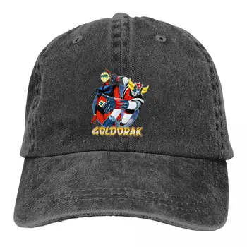 שטף של גברים כובע בייסבול Grendizer משאית Snapback כובעי אבא כובע עב 